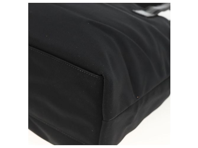 Borsa a mano GUCCI in tela nera e argento 002 1080 Auth BA11451 Nero - vista 12