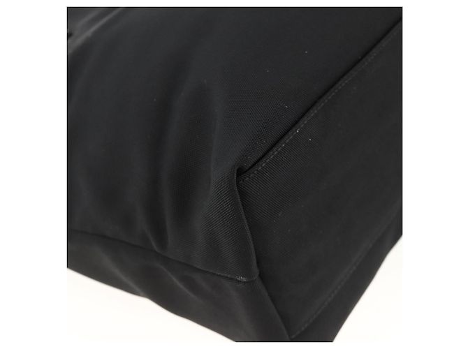Borsa a mano GUCCI in tela nera e argento 002 1080 Auth BA11451 Nero - vista 13