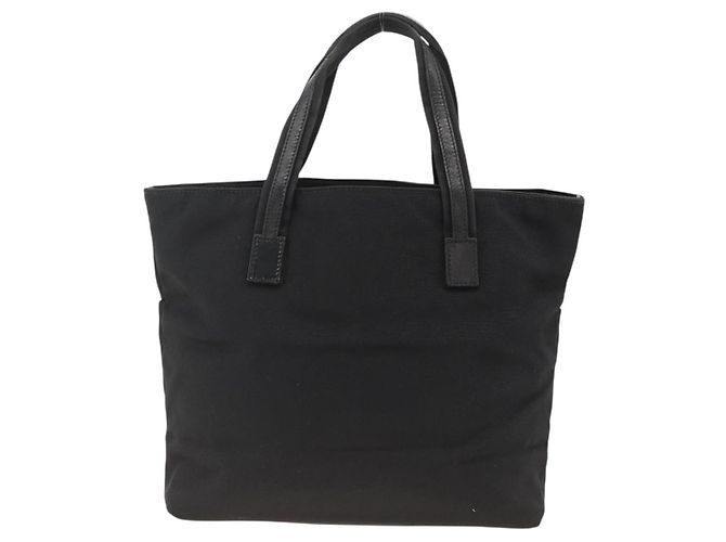 Borsa a mano GUCCI in tela nera e argento 002 1080 Auth BA11451 Nero - vista 3
