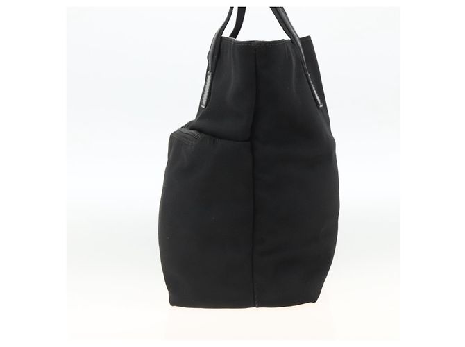 Borsa a mano GUCCI in tela nera e argento 002 1080 Auth BA11451 Nero - vista 5