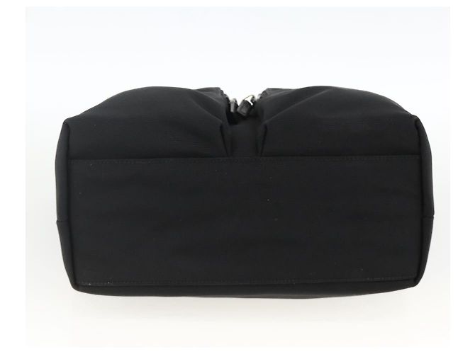 Borsa a mano GUCCI in tela nera e argento 002 1080 Auth BA11451 Nero - vista 9