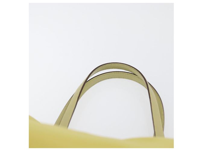 Borsa Tote PRADA in nylon giallo oro Auth ARZ128 D'oro - vista 8