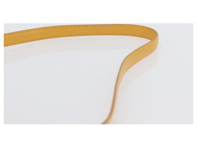 LOUIS VUITTON Borsa a Spalla Epi Saint Cloud PM Gialla M52219 LV Auth ARZ450 Giallo - vista 8