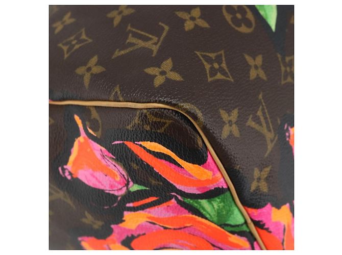 LOUIS VUITTON Monogram Rose Speedy 30 Borsa a Mano Arancione Rosa M48610 Auth ka3212SAV - vista 15