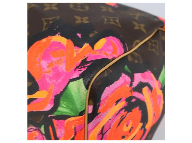 LOUIS VUITTON Monogram Rose Speedy 30 Borsa a Mano Arancione Rosa M48610 Auth ka3212SAV - vista 16
