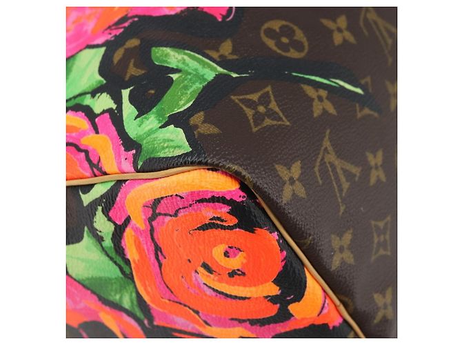 LOUIS VUITTON Monogram Rose Speedy 30 Borsa a Mano Arancione Rosa M48610 Auth ka3212SAV - vista 17