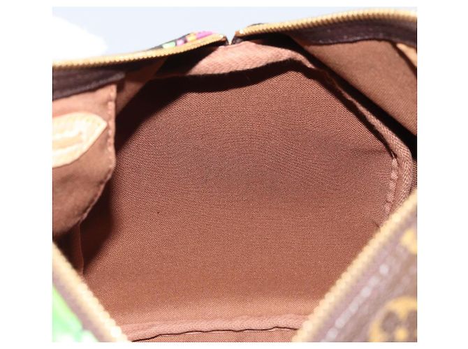 LOUIS VUITTON Monogram Rose Speedy 30 Borsa a Mano Arancione Rosa M48610 Auth ka3212SAV - vista 21