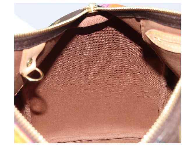 LOUIS VUITTON Monogram Rose Speedy 30 Borsa a Mano Arancione Rosa M48610 Auth ka3212SAV - vista 22