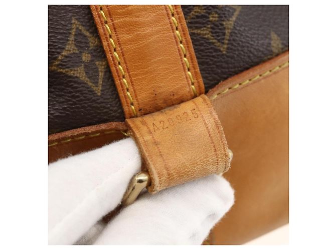 LOUIS VUITTON Borsa a Spalla Monogram Randonnee GM M42244 LV Auth ep13606 Monogramma - vista 12