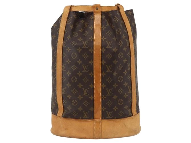 LOUIS VUITTON Borsa a Spalla Monogram Randonnee GM M42244 LV Auth ep13606 Monogramma - vista 13