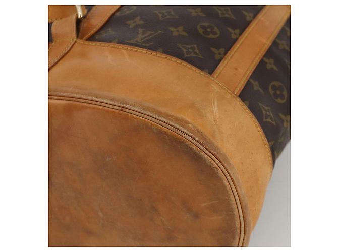 LOUIS VUITTON Borsa a Spalla Monogram Randonnee GM M42244 LV Auth ep13606 Monogramma - vista 15