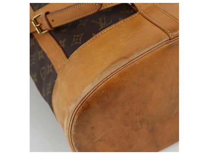 LOUIS VUITTON Borsa a Spalla Monogram Randonnee GM M42244 LV Auth ep13606 Monogramma - vista 16