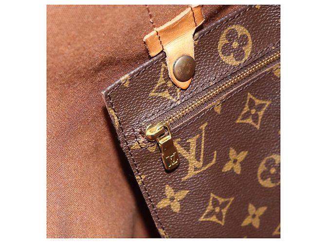 LOUIS VUITTON Borsa a Spalla Monogram Randonnee GM M42244 LV Auth ep13606 Monogramma - vista 19