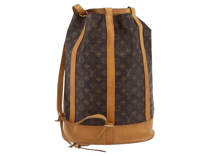 LOUIS VUITTON Borsa a Spalla Monogram Randonnee GM M42244 LV Auth ep13606 Monogramma - vista 2