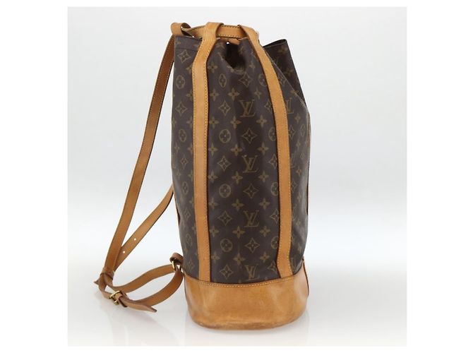 LOUIS VUITTON Borsa a Spalla Monogram Randonnee GM M42244 LV Auth ep13606 Monogramma - vista 3