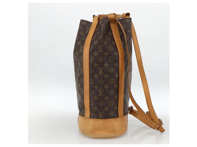 LOUIS VUITTON Borsa a Spalla Monogram Randonnee GM M42244 LV Auth ep13606 Monogramma - vista 4