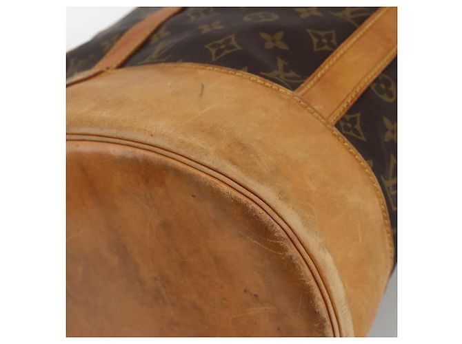 LOUIS VUITTON Borsa a Spalla Monogram Randonnee GM M42244 LV Auth ep13606 Monogramma - vista 9