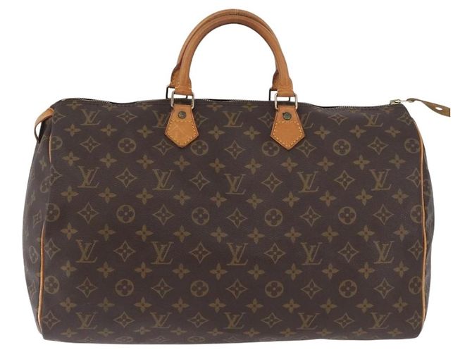 LOUIS VUITTON Borsa a Mano Monogram Speedy 40 M41522 LV Auth 172326 Monogramma - vista 13