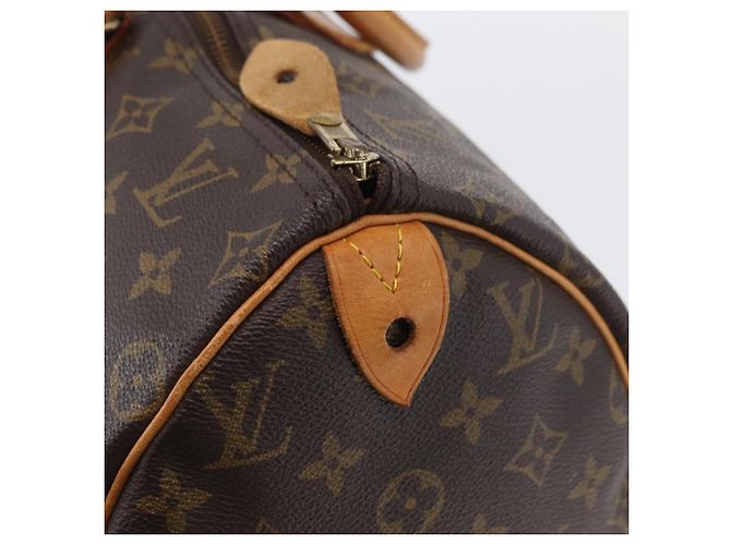 LOUIS VUITTON Borsa a Mano Monogram Speedy 40 M41522 LV Auth 172326 Monogramma - vista 19