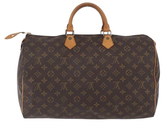 LOUIS VUITTON Borsa a Mano Monogram Speedy 40 M41522 LV Auth 172326 Monogramma - vista 2