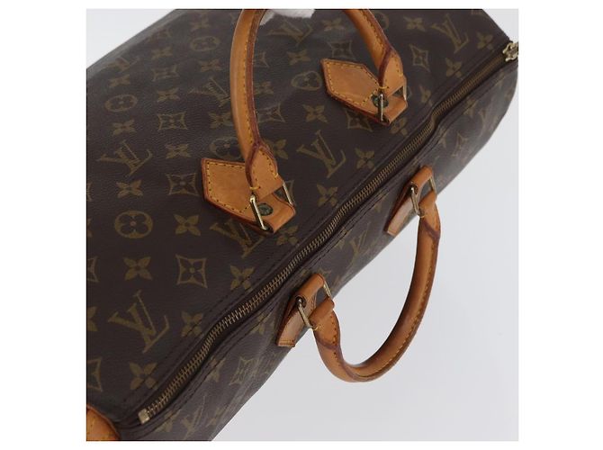 LOUIS VUITTON Borsa a Mano Monogram Speedy 40 M41522 LV Auth 172326 Monogramma - vista 6