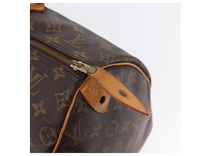LOUIS VUITTON Borsa a Mano Monogram Speedy 40 M41522 LV Auth 172326 Monogramma - vista 9