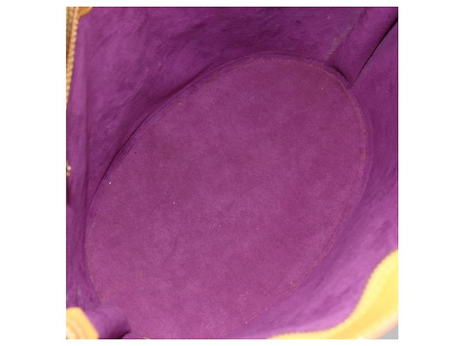 LOUIS VUITTON Borsa a Spalla Epi Saint Jacques Gialla M52269 Auth 170060 Giallo - vista 11