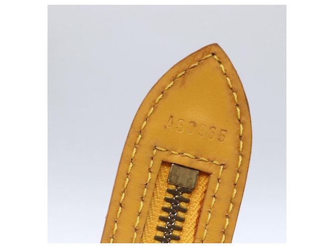 LOUIS VUITTON Borsa a Spalla Epi Saint Jacques Gialla M52269 Auth 170060 Giallo - vista 12