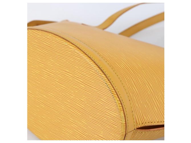LOUIS VUITTON Borsa a Spalla Epi Saint Jacques Gialla M52269 Auth 170060 Giallo - vista 15
