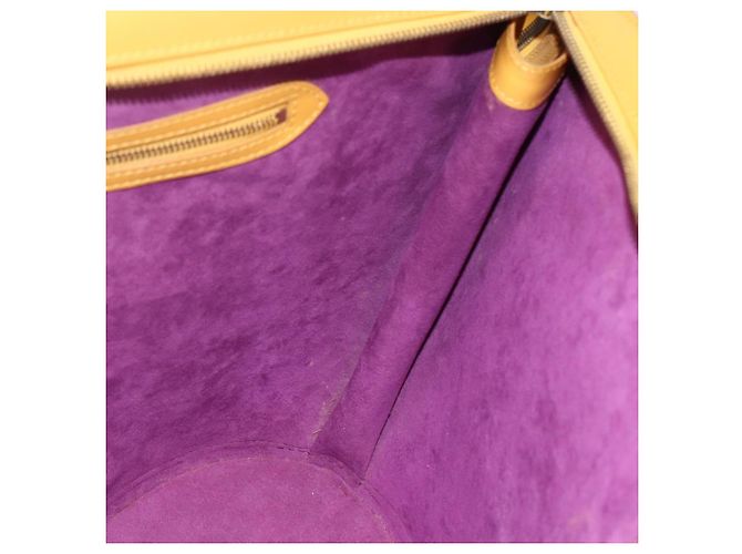 LOUIS VUITTON Borsa a Spalla Epi Saint Jacques Gialla M52269 Auth 170060 Giallo - vista 18