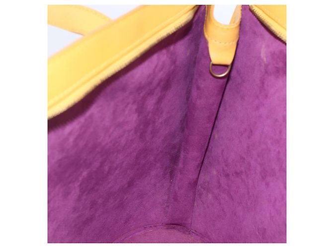 LOUIS VUITTON Borsa a Spalla Epi Saint Jacques Gialla M52269 Auth 170060 Giallo - vista 19