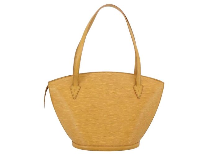 LOUIS VUITTON Borsa a Spalla Epi Saint Jacques Gialla M52269 Auth 170060 Giallo - vista 2