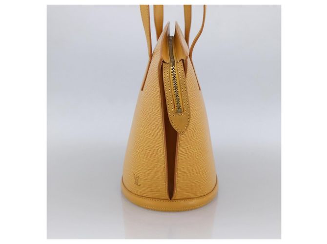 LOUIS VUITTON Borsa a Spalla Epi Saint Jacques Gialla M52269 Auth 170060 Giallo - vista 4