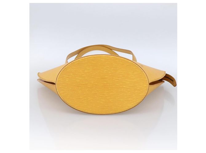 LOUIS VUITTON Borsa a Spalla Epi Saint Jacques Gialla M52269 Auth 170060 Giallo - vista 5