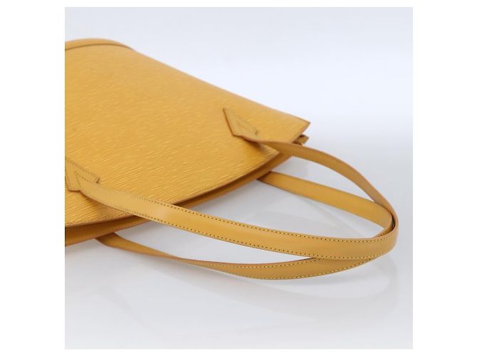 LOUIS VUITTON Borsa a Spalla Epi Saint Jacques Gialla M52269 Auth 170060 Giallo - vista 7