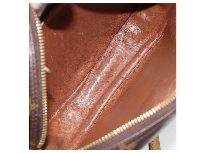 LOUIS VUITTON Borsa a Spalla Monogram Jeune Fille PM M51227 LV Auth BA11185 Monogramma - vista 11