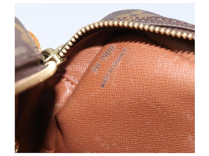 LOUIS VUITTON Borsa a Spalla Monogram Jeune Fille PM M51227 LV Auth BA11185 Monogramma - vista 12