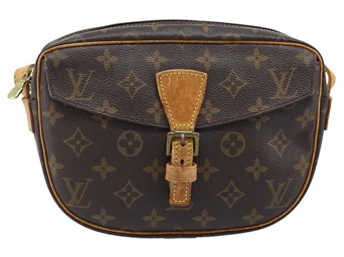 LOUIS VUITTON Borsa a Spalla Monogram Jeune Fille PM M51227 LV Auth BA11185 Monogramma - vista 13