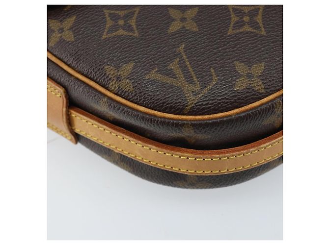 LOUIS VUITTON Borsa a Spalla Monogram Jeune Fille PM M51227 LV Auth BA11185 Monogramma - vista 14