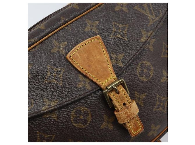 LOUIS VUITTON Borsa a Spalla Monogram Jeune Fille PM M51227 LV Auth BA11185 Monogramma - vista 17