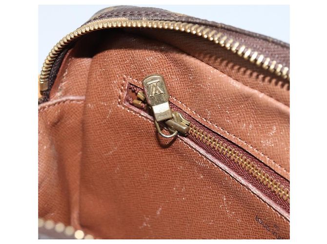 LOUIS VUITTON Borsa a Spalla Monogram Jeune Fille PM M51227 LV Auth BA11185 Monogramma - vista 21