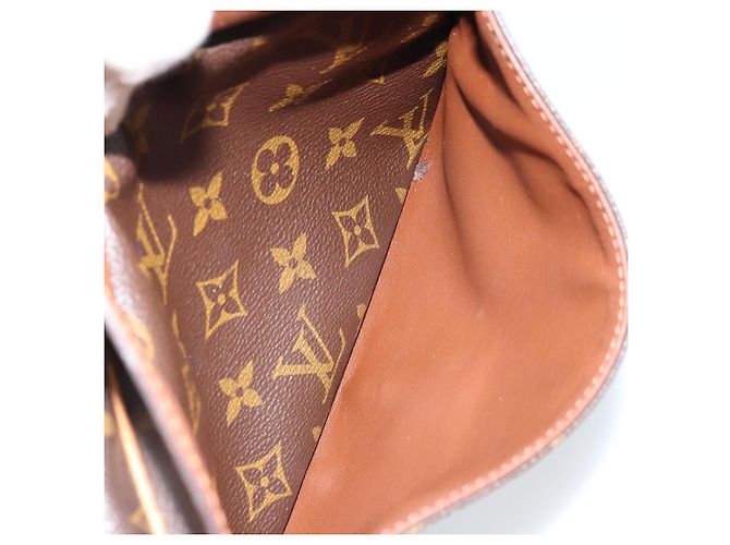 LOUIS VUITTON Borsa a Spalla Monogram Jeune Fille PM M51227 LV Auth BA11185 Monogramma - vista 23