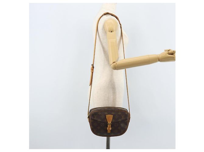 LOUIS VUITTON Borsa a Spalla Monogram Jeune Fille PM M51227 LV Auth BA11185 Monogramma - vista 24