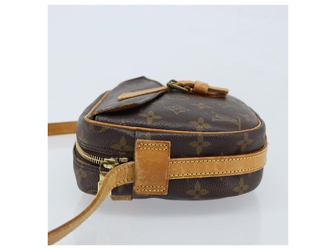 LOUIS VUITTON Borsa a Spalla Monogram Jeune Fille PM M51227 LV Auth BA11185 Monogramma - vista 4