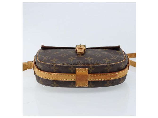 LOUIS VUITTON Borsa a Spalla Monogram Jeune Fille PM M51227 LV Auth BA11185 Monogramma - vista 5