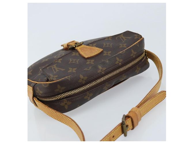 LOUIS VUITTON Borsa a Spalla Monogram Jeune Fille PM M51227 LV Auth BA11185 Monogramma - vista 6