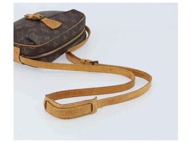 LOUIS VUITTON Borsa a Spalla Monogram Jeune Fille PM M51227 LV Auth BA11185 Monogramma - vista 7