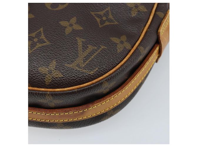 LOUIS VUITTON Borsa a Spalla Monogram Jeune Fille PM M51227 LV Auth BA11185 Monogramma - vista 9