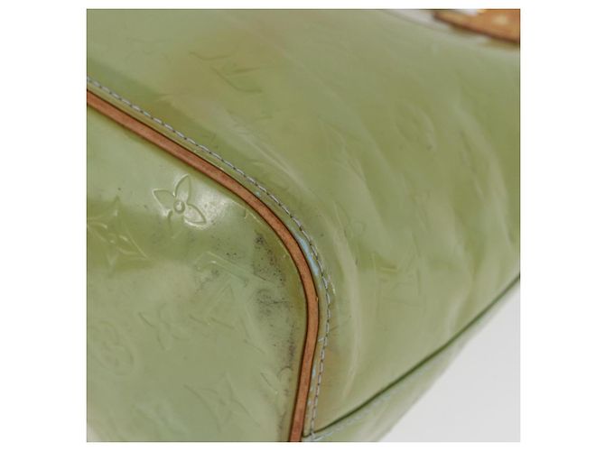 LOUIS VUITTON Borsa a Mano Monogram Vernis Houston Blu Baby M91005 LV Auth BSZ324 Blu chiaro - vista 17