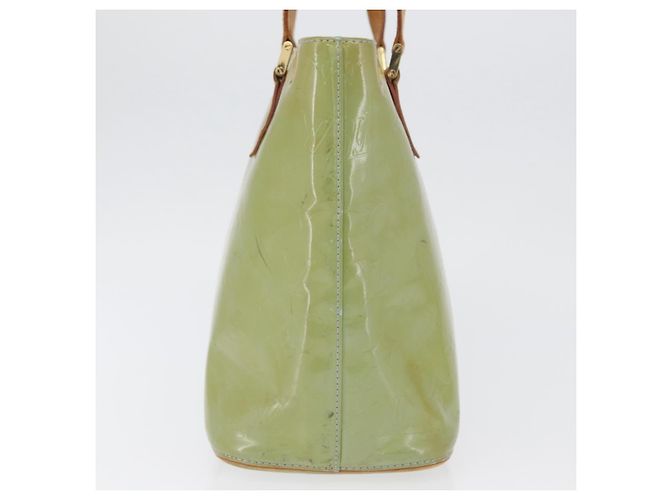 LOUIS VUITTON Borsa a Mano Monogram Vernis Houston Blu Baby M91005 LV Auth BSZ324 Blu chiaro - vista 3